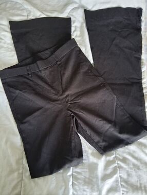 Zoe & Phoebe Stretch Flares Size Med